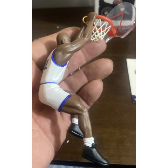 1995‎ Hallmark Keepsake Ornament Hoop Stars Shaq Shaquille O'Neal NBA Basketball - Picture 4 of 10